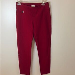 💖 Lisette Vibrant Scarlet Trousers
